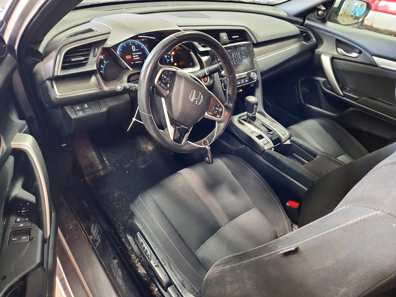 2020 HONDA CIVIC EX photo 8
