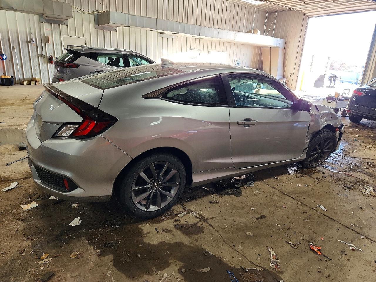 2020 HONDA CIVIC EX photo 3