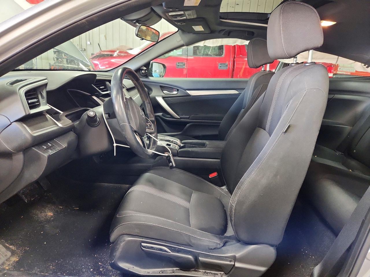 2020 HONDA CIVIC EX photo 7
