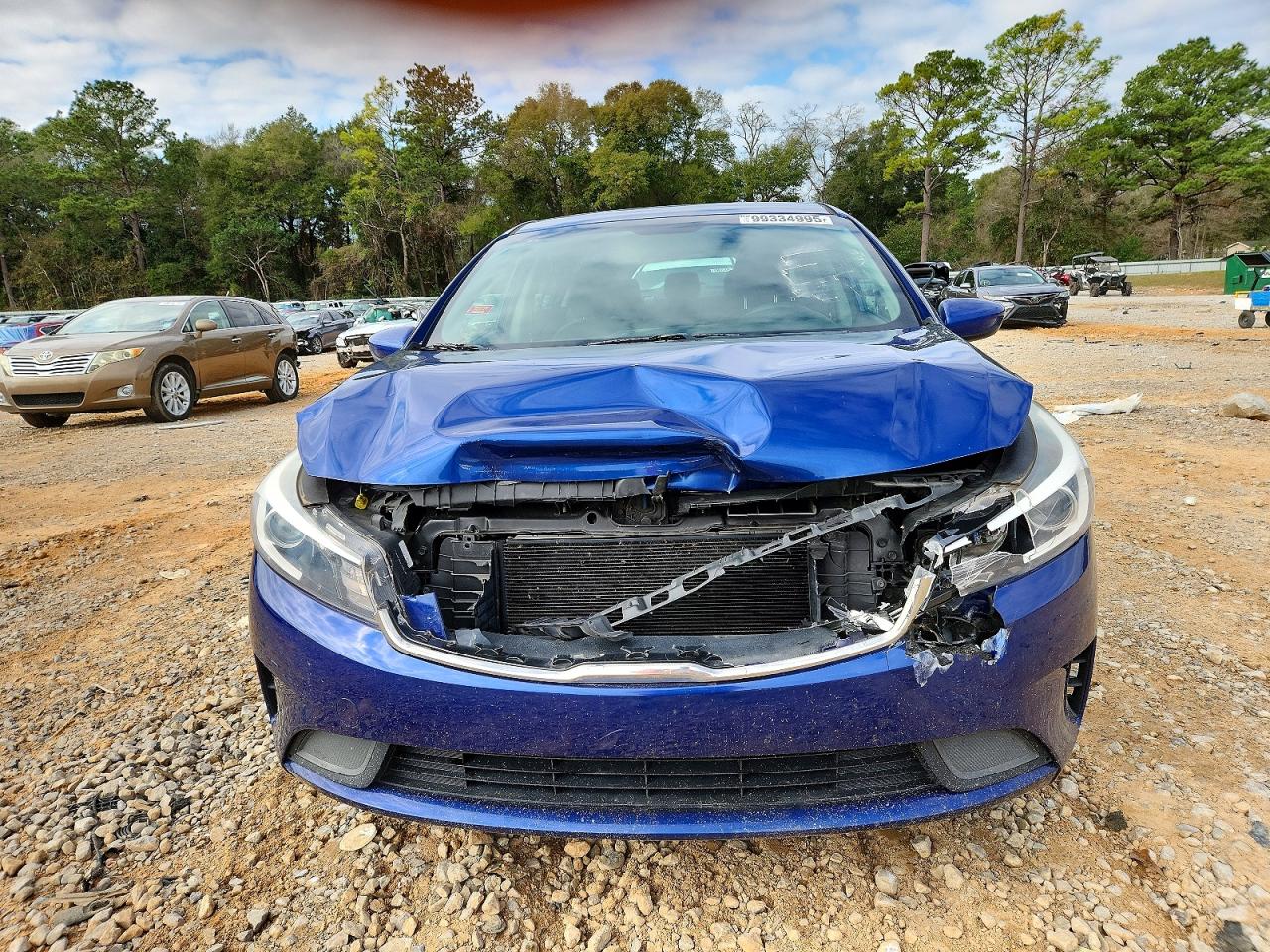 2018 KIA FORTE LX photo 5