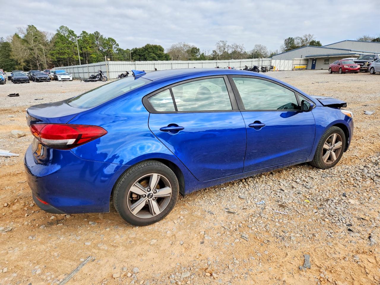 2018 KIA FORTE LX photo 3