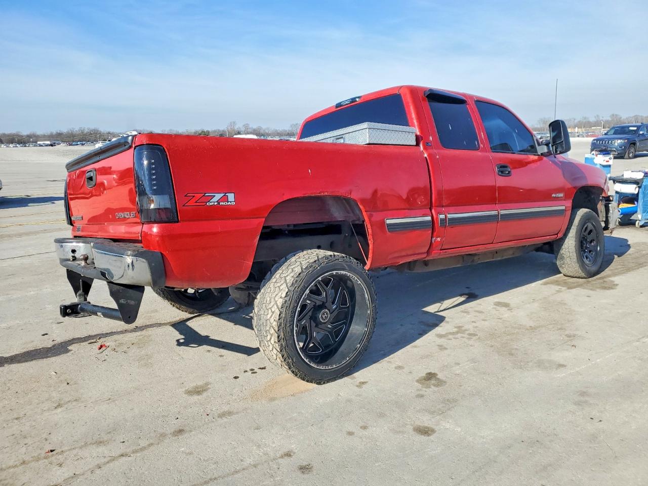 2000 CHEVROLET SILVERADO K1500 photo 5