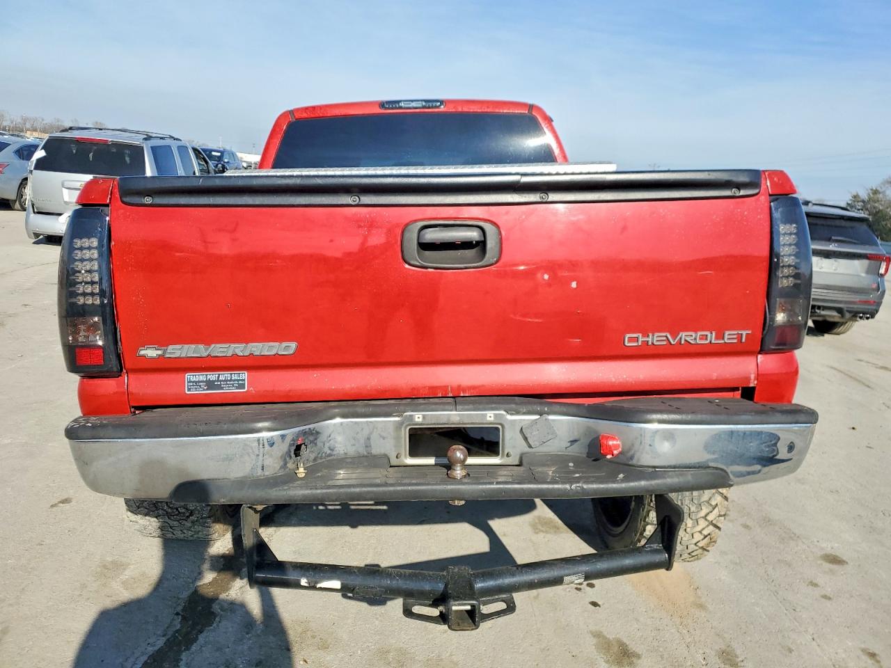 2000 CHEVROLET SILVERADO K1500 photo 11