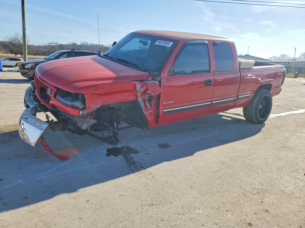2000 CHEVROLET SILVERADO