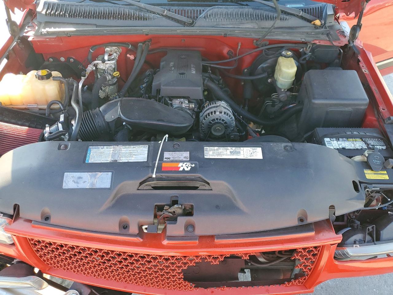 2000 CHEVROLET SILVERADO K1500 photo 21