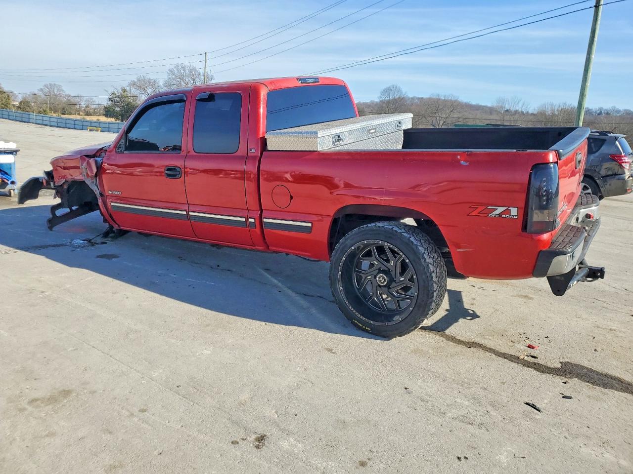 2000 CHEVROLET SILVERADO K1500 photo 3