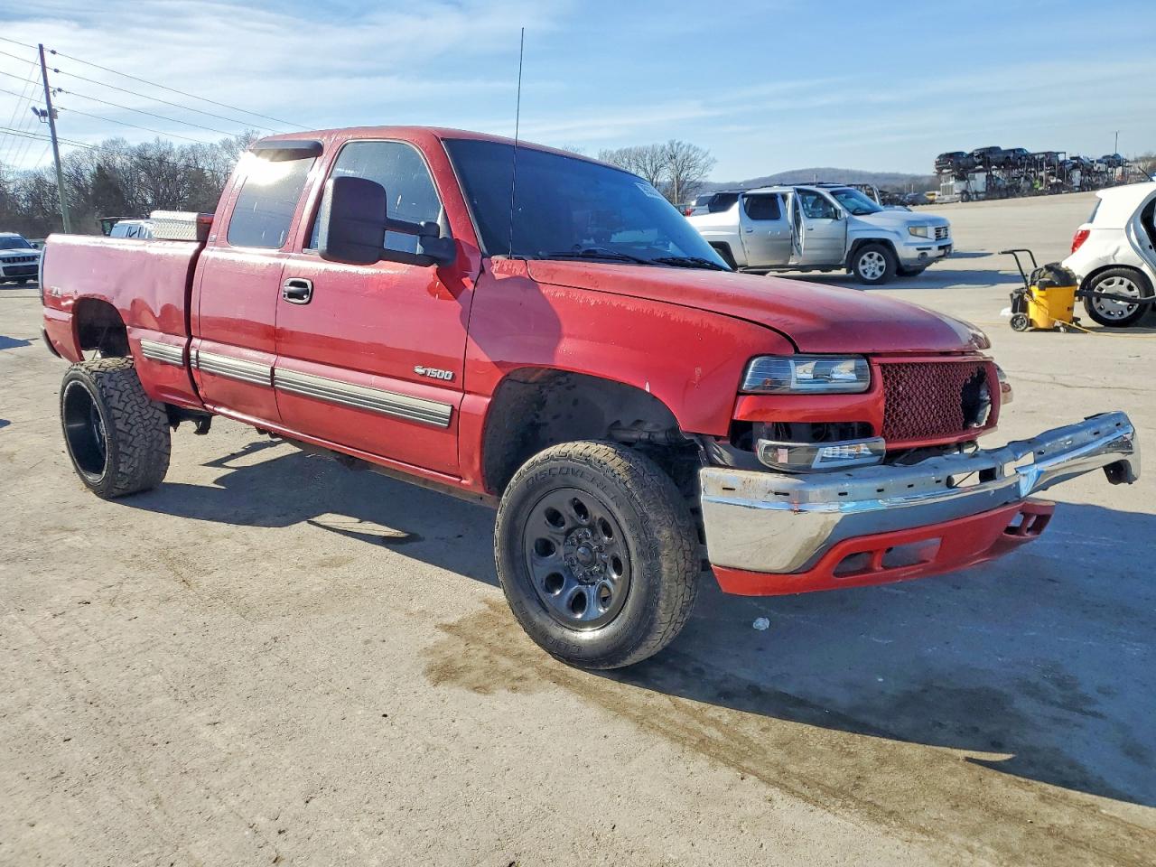 2000 CHEVROLET SILVERADO K1500 photo 7