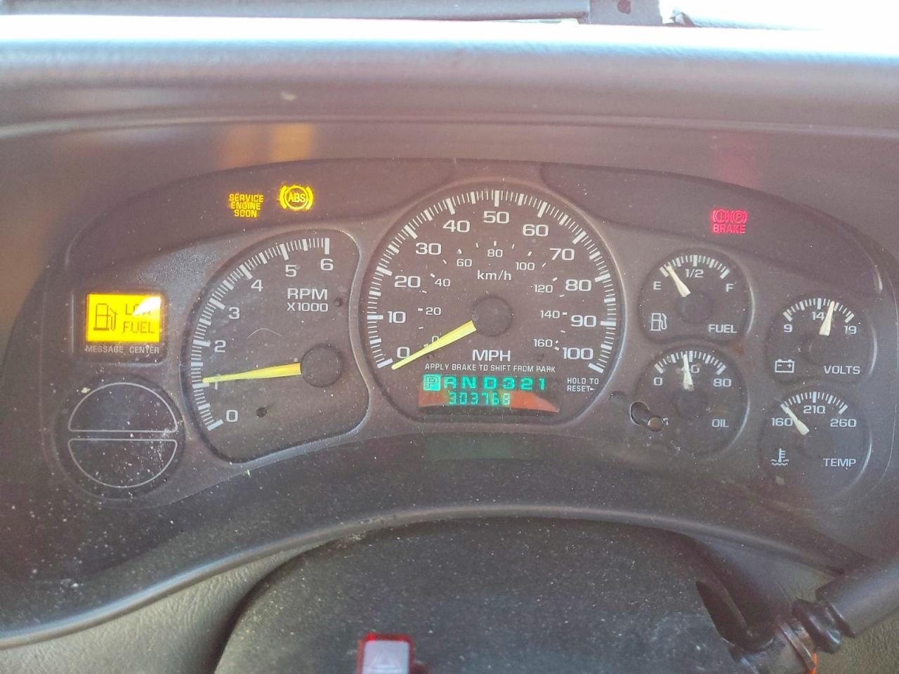 2000 CHEVROLET SILVERADO K1500 photo 17