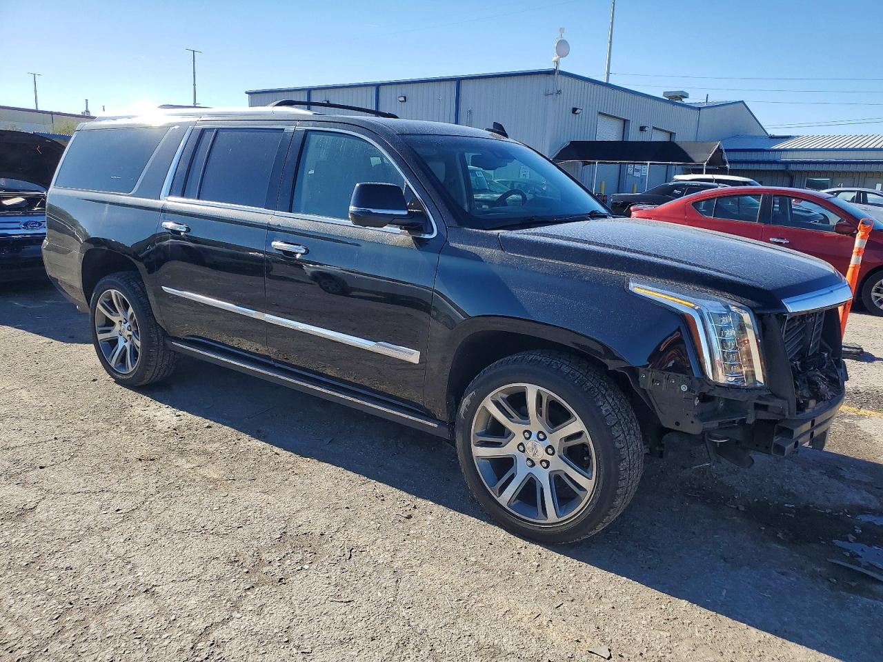 2016 CADILLAC ESCALADE ESV PREMIUM photo 7