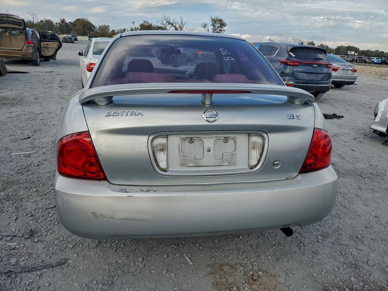 2006 NISSAN SENTRA 1.8 photo 6