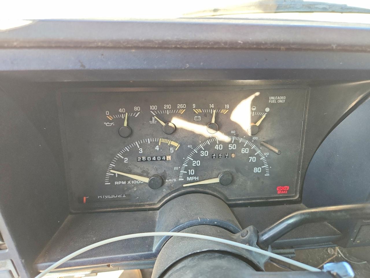 1994 CHEVROLET GMT-400 C1500 photo 9