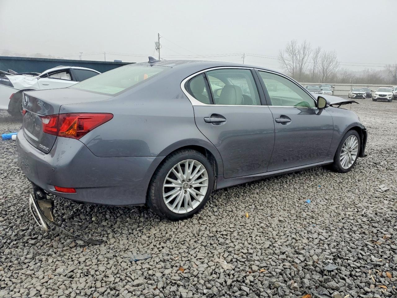 2013 LEXUS GS 350 photo 3