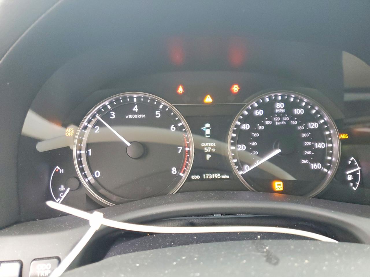 2013 LEXUS GS 350 photo 9