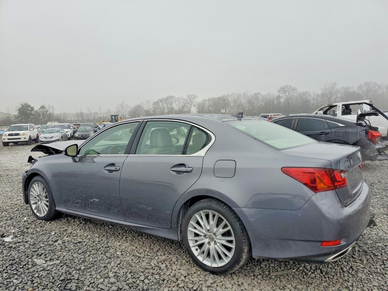 2013 LEXUS GS 350 photo 2