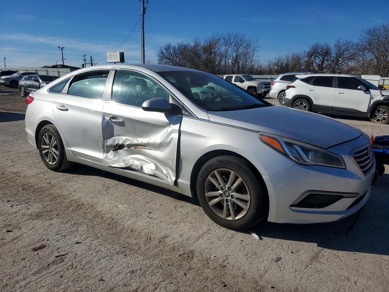 2016 HYUNDAI SONATA SE photo 7