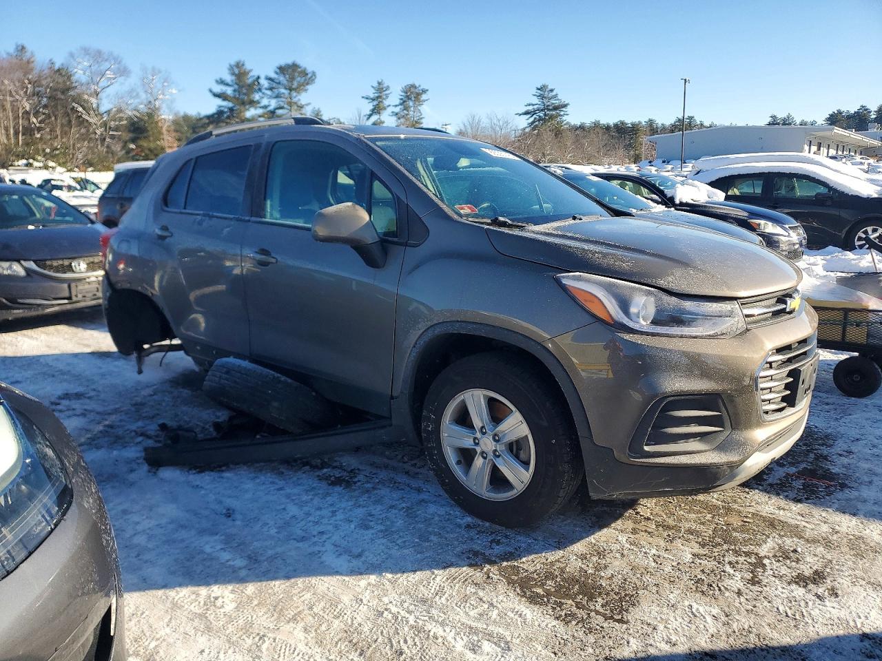 2021 CHEVROLET TRAX 1LT photo 7