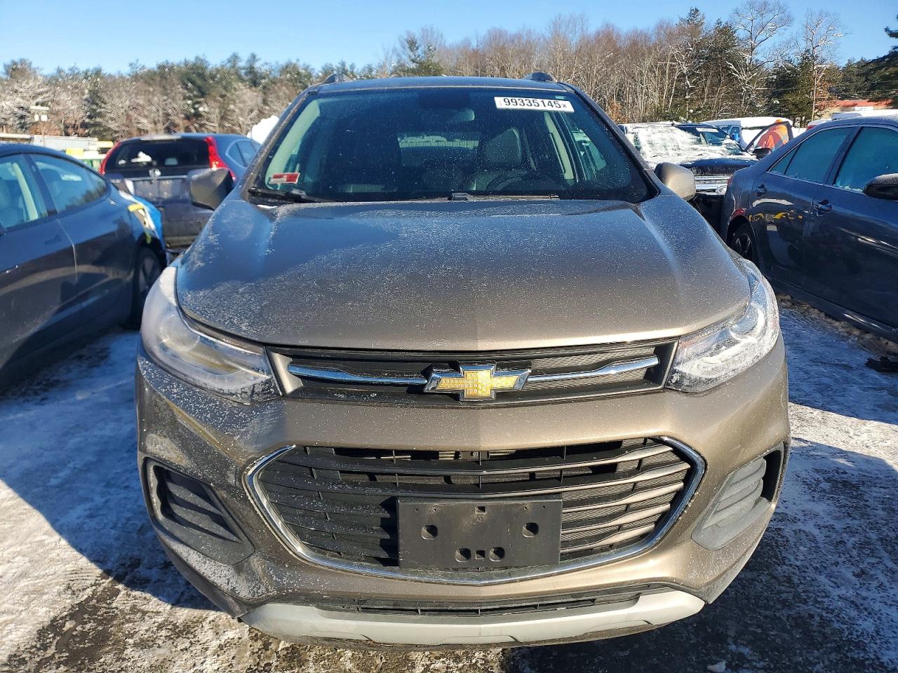 2021 CHEVROLET TRAX 1LT photo 9
