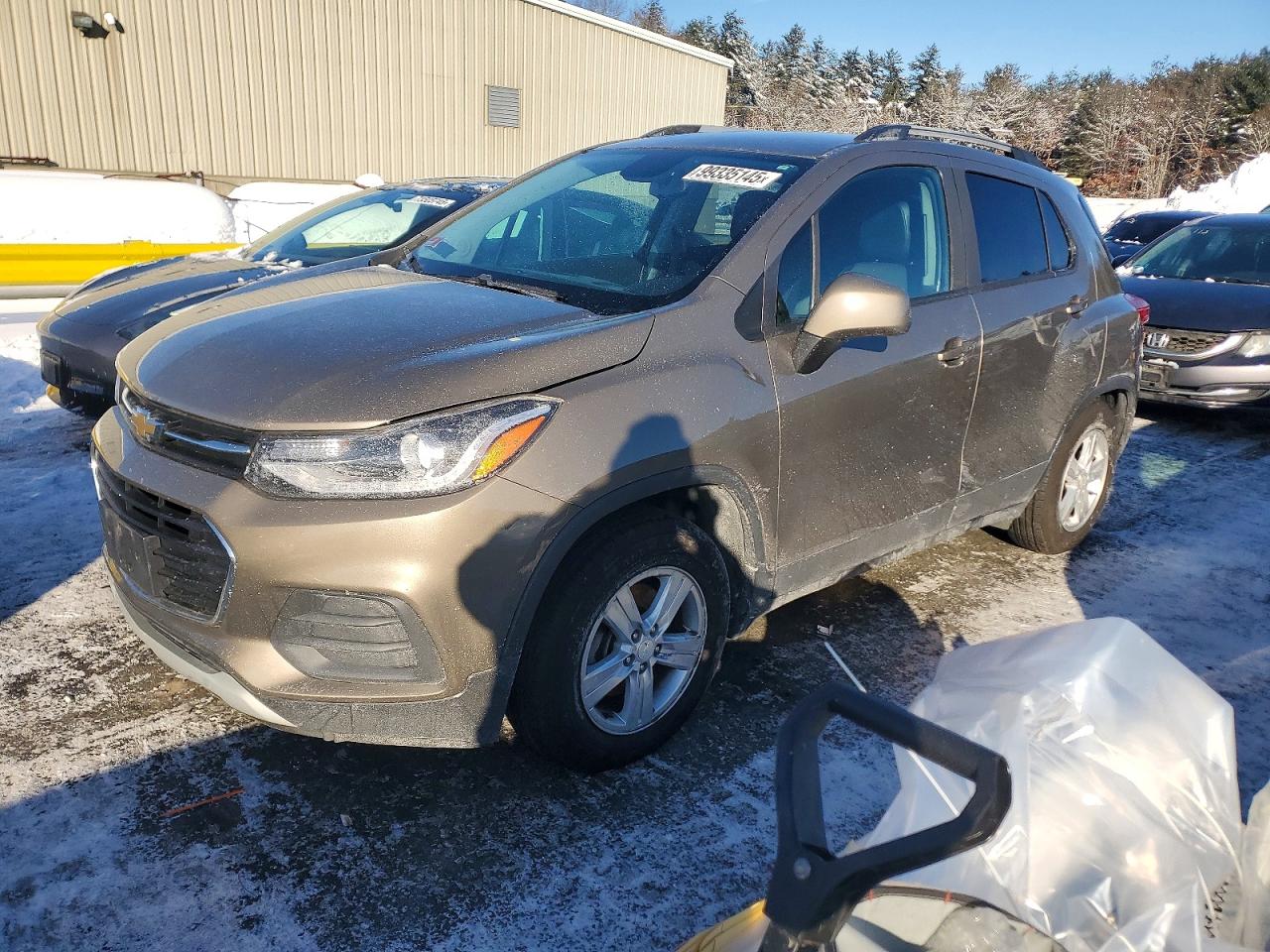 2021 CHEVROLET TRAX