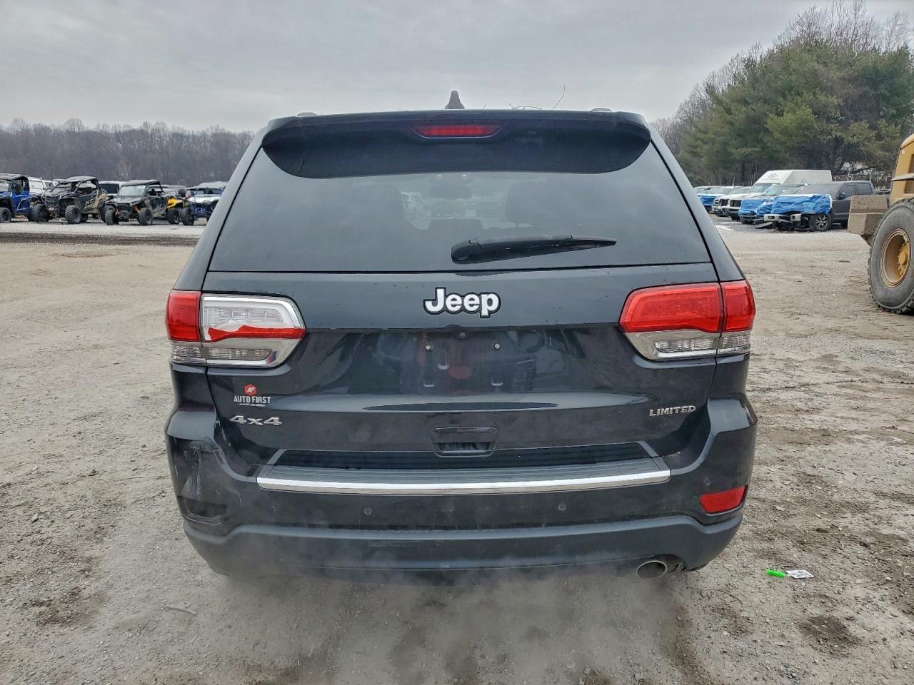 2015 JEEP GRAND CHEROKEE LIMITED photo 5
