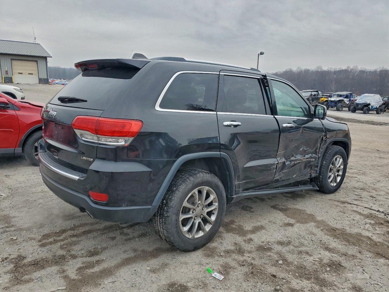 2015 JEEP GRAND CHEROKEE LIMITED photo 2