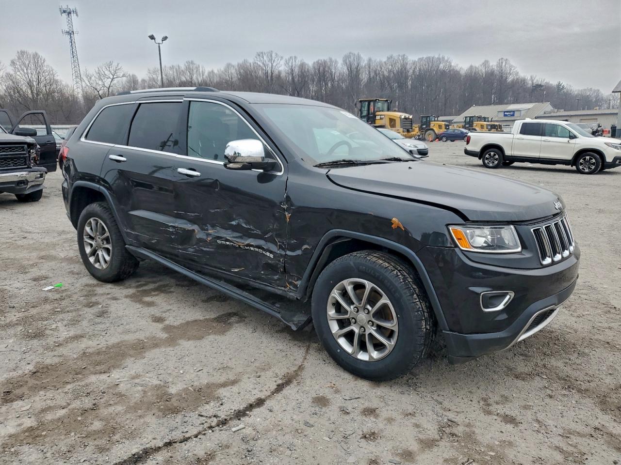 2015 JEEP GRAND CHEROKEE LIMITED photo 3