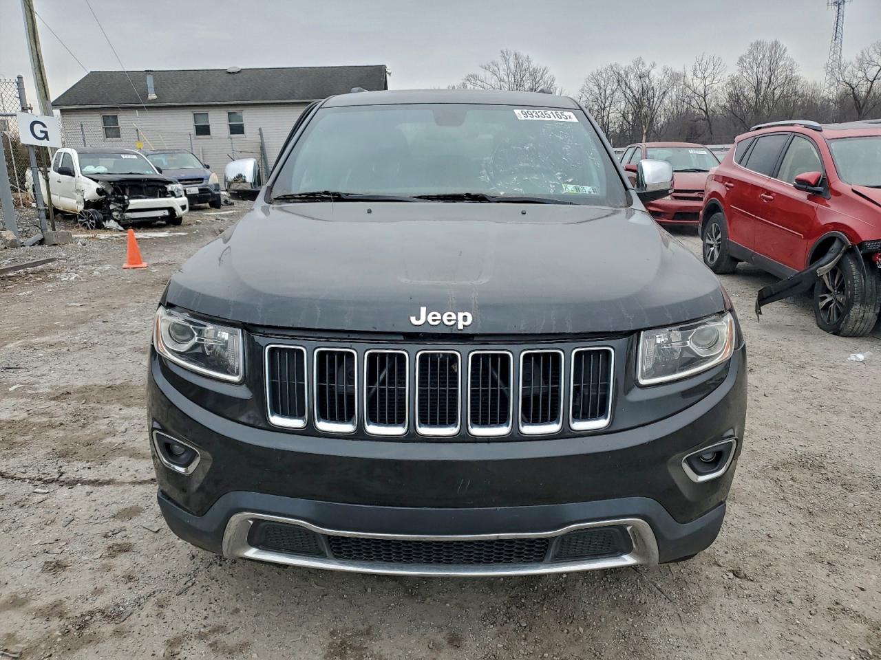 2015 JEEP GRAND CHEROKEE LIMITED photo 4