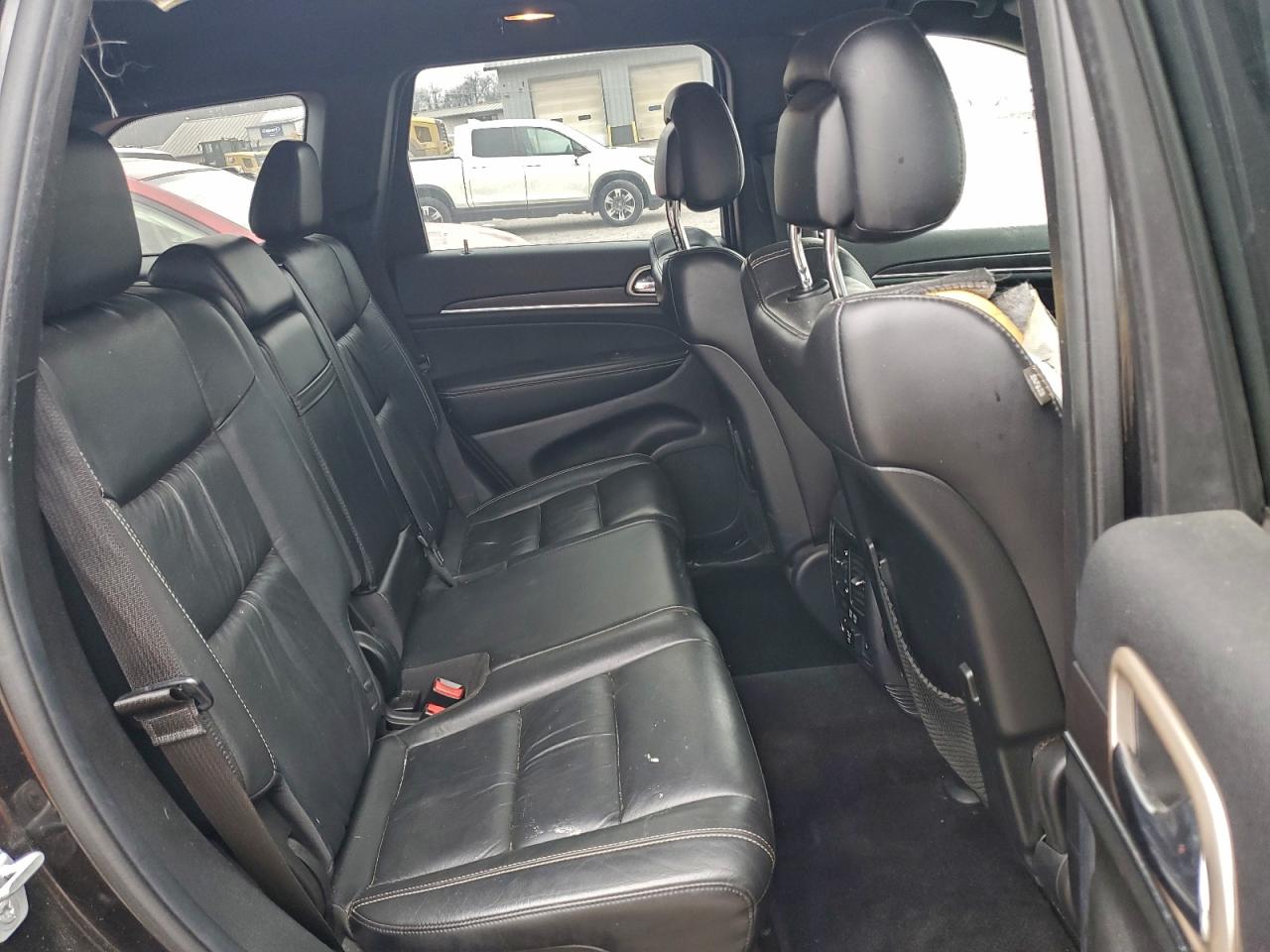 2015 JEEP GRAND CHEROKEE LIMITED photo 10
