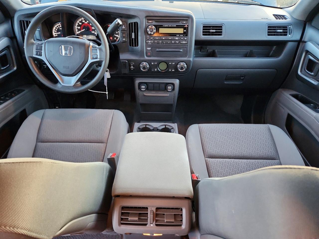 2011 HONDA RIDGELINE RTS photo 8