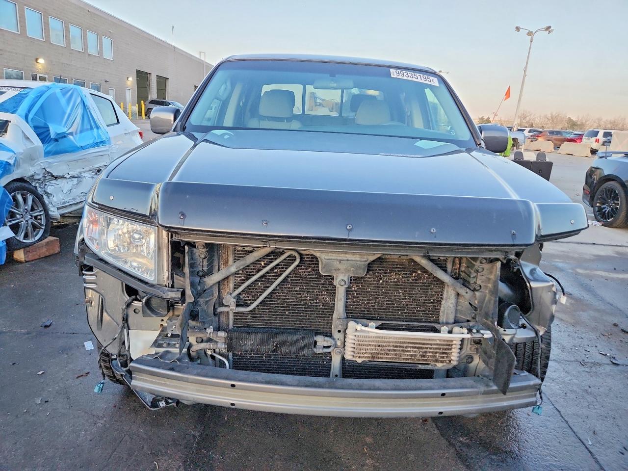 2011 HONDA RIDGELINE RTS photo 5