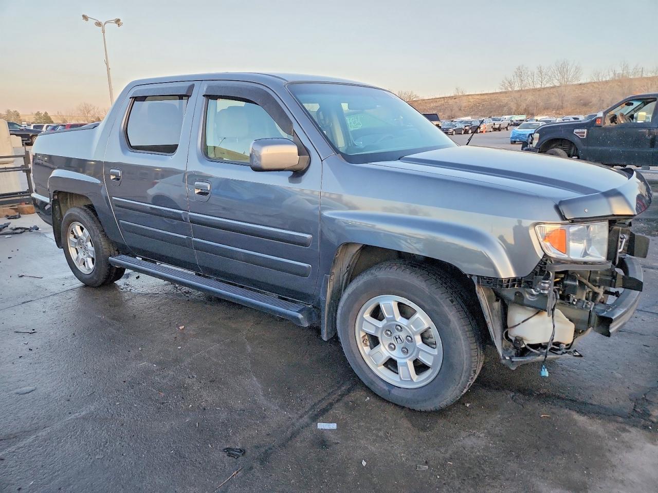 2011 HONDA RIDGELINE RTS photo 4