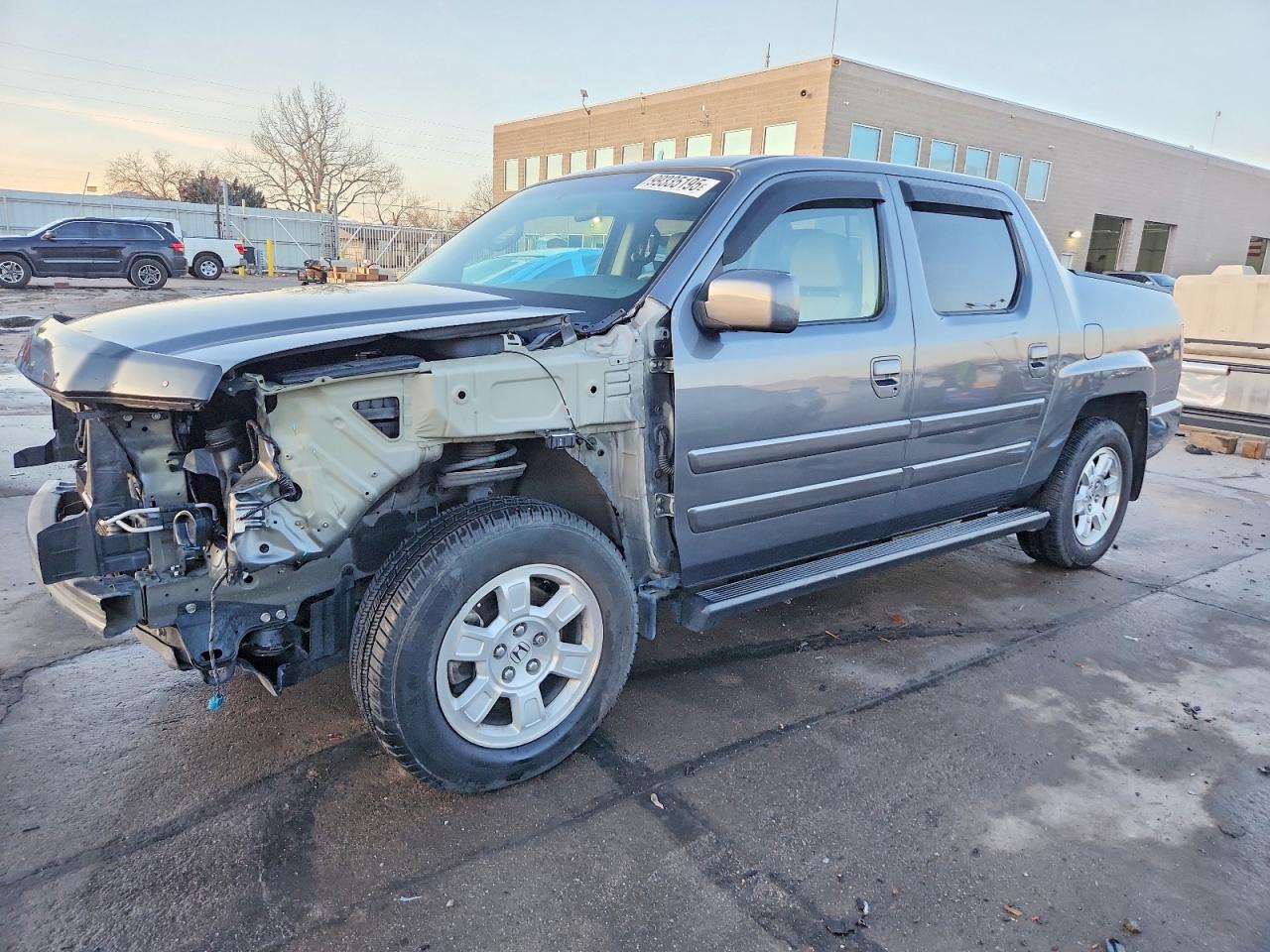 2011 HONDA RIDGELINE