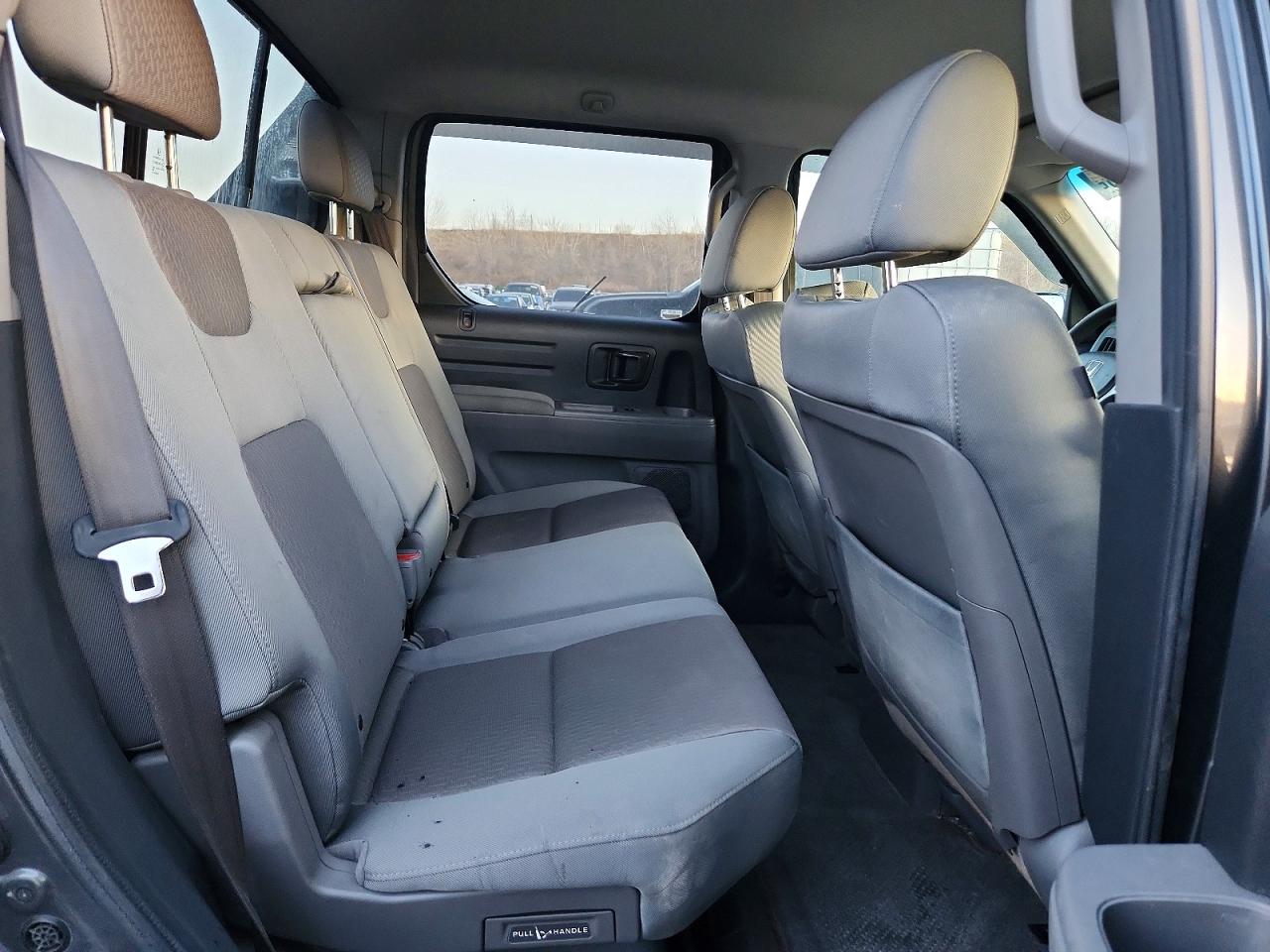 2011 HONDA RIDGELINE RTS photo 10