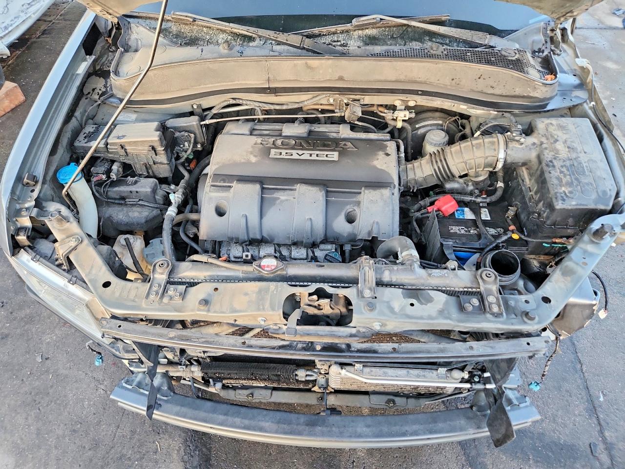 2011 HONDA RIDGELINE RTS photo 11
