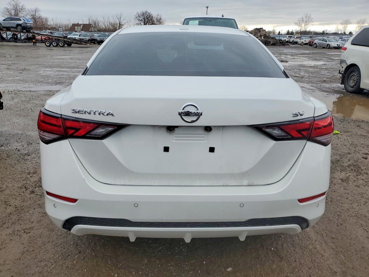 2022 NISSAN SENTRA SV photo 6