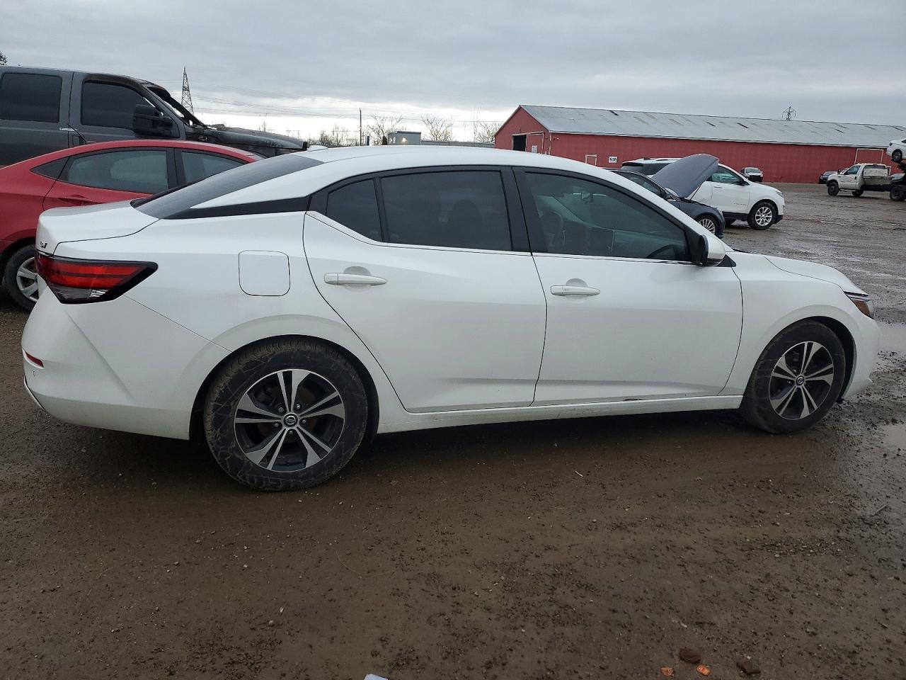 2022 NISSAN SENTRA SV photo 3