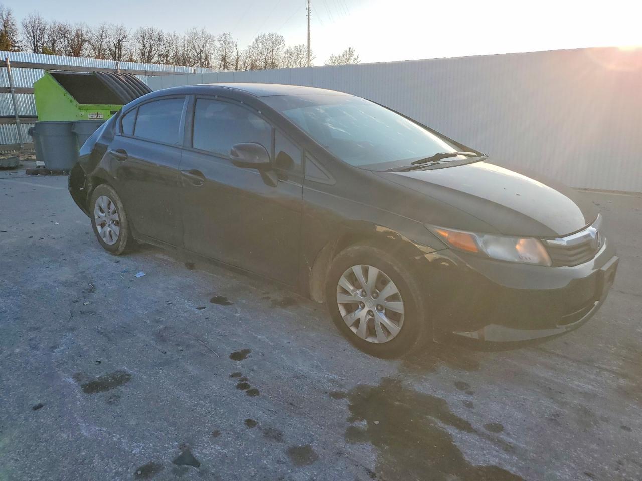 2012 HONDA CIVIC LX photo 13