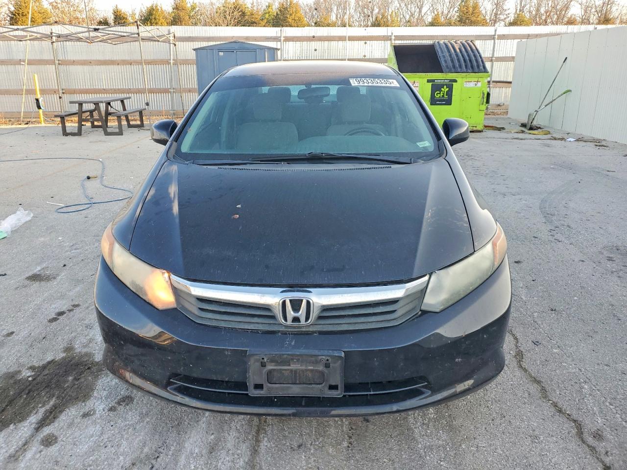 2012 HONDA CIVIC LX photo 17
