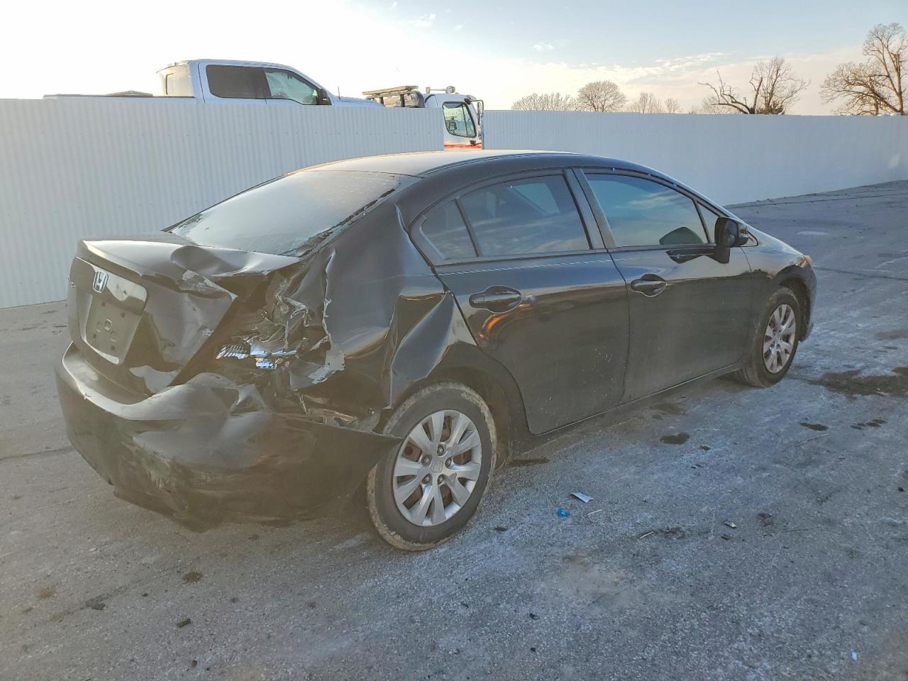 2012 HONDA CIVIC LX photo 9