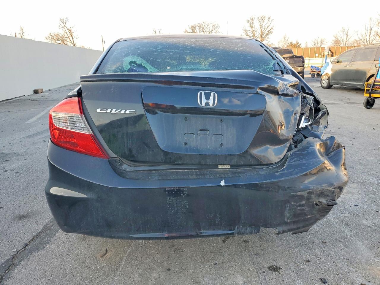 2012 HONDA CIVIC LX photo 21