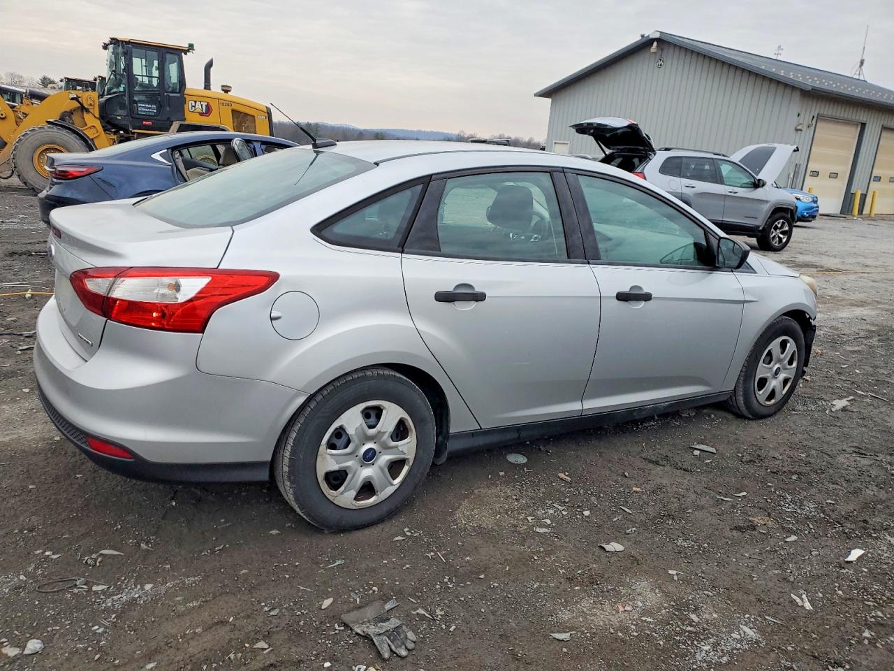 2013 FORD FOCUS S photo 3