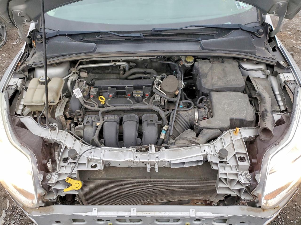 2013 FORD FOCUS S photo 11