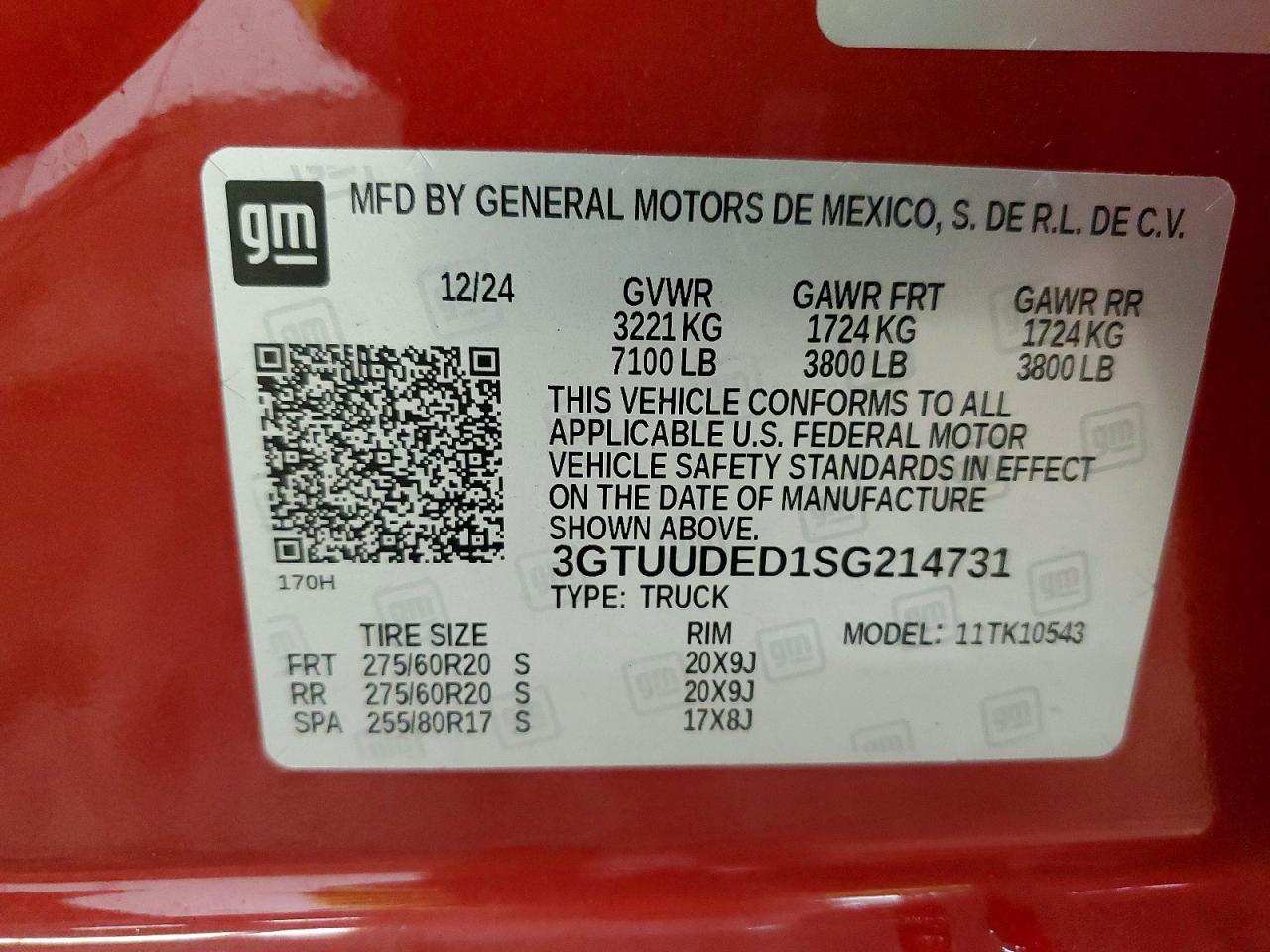2025 GMC SIERRA K1500 SLT photo 34