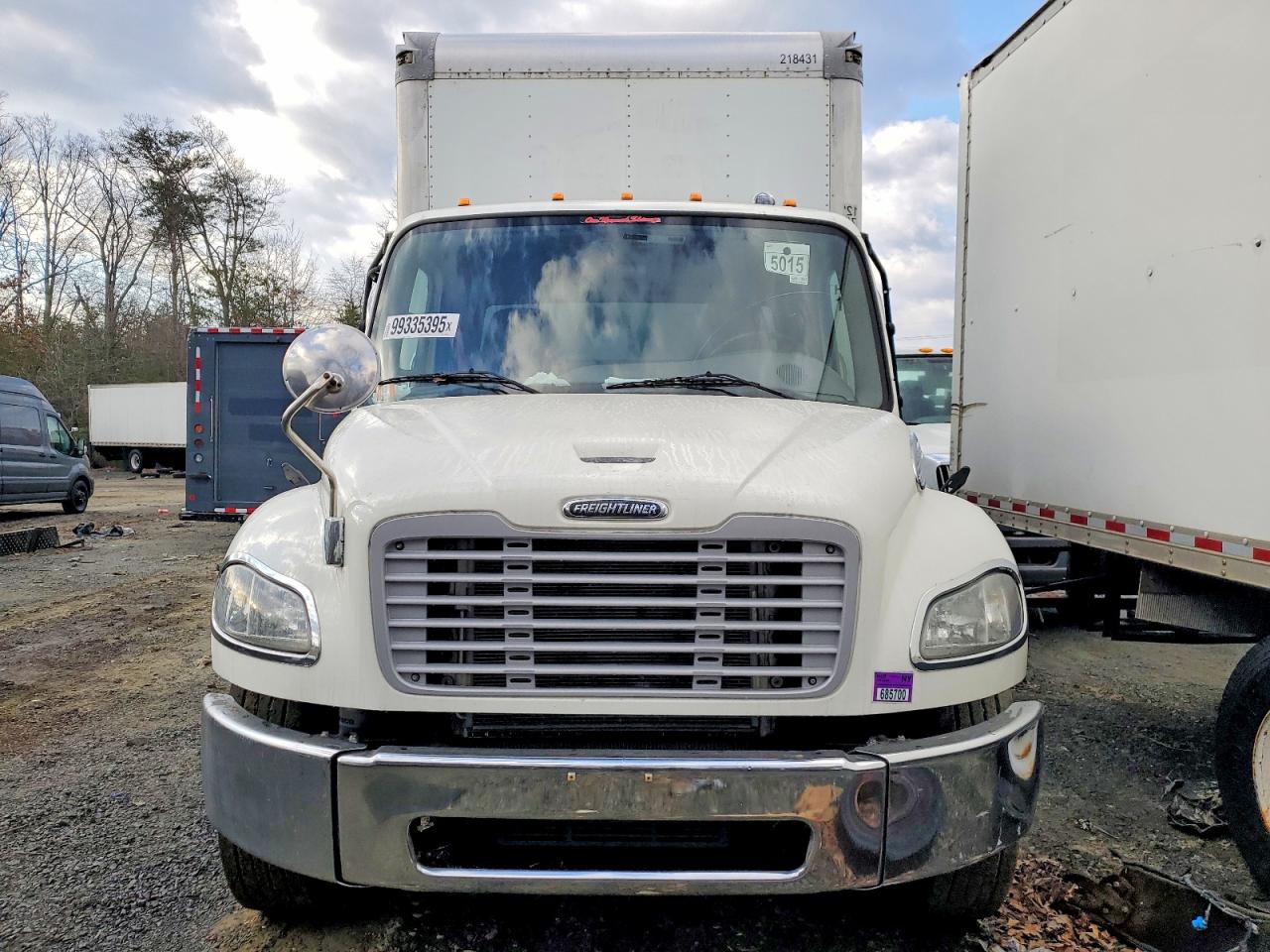 2019 FREIGHTLINER M2 106 MED - BOX TRUCK photo 5