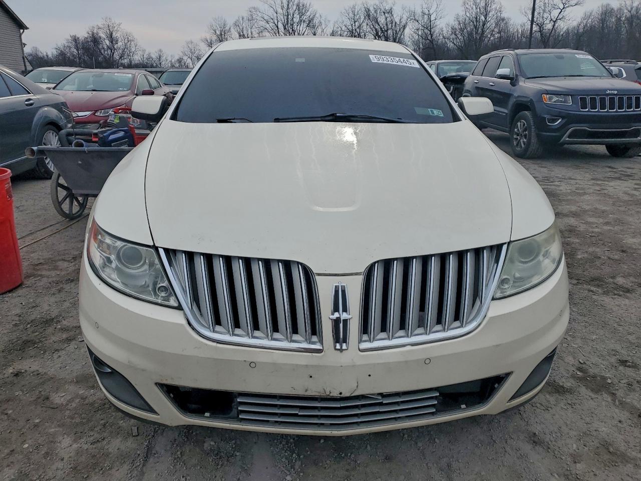2009 LINCOLN MKS photo 5