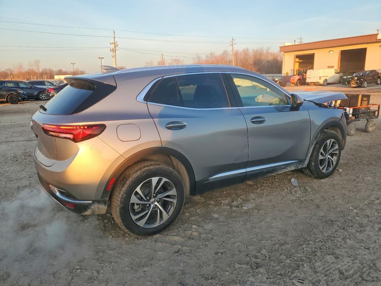 2023 BUICK ENVISION ESSENCE photo 3