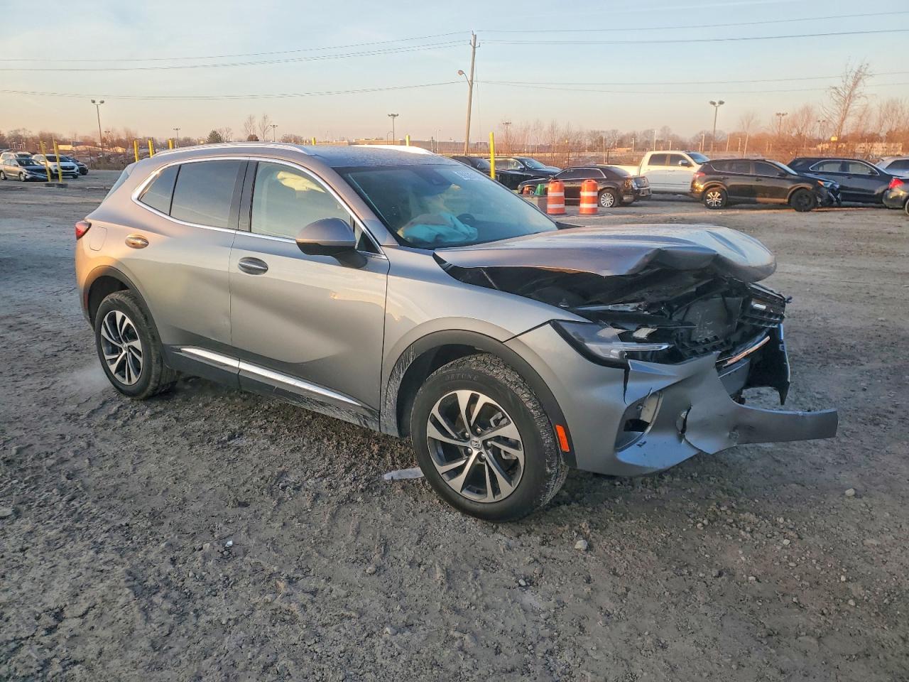 2023 BUICK ENVISION ESSENCE photo 4