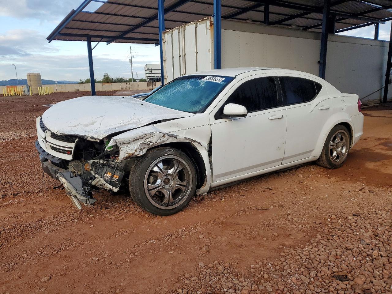 2013 DODGE AVENGER