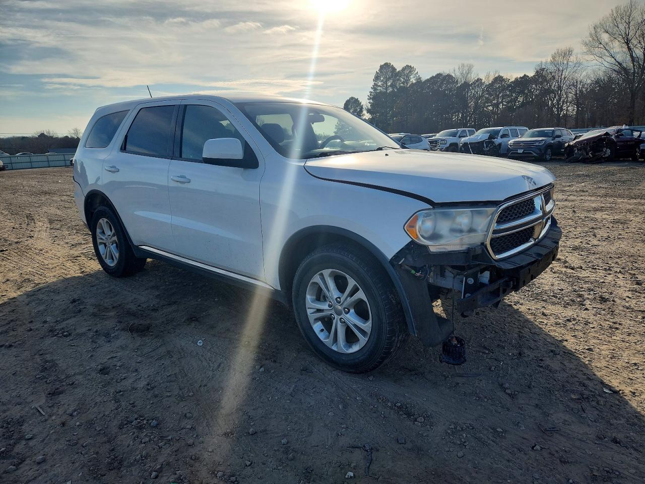 2013 DODGE DURANGO SXT photo 10
