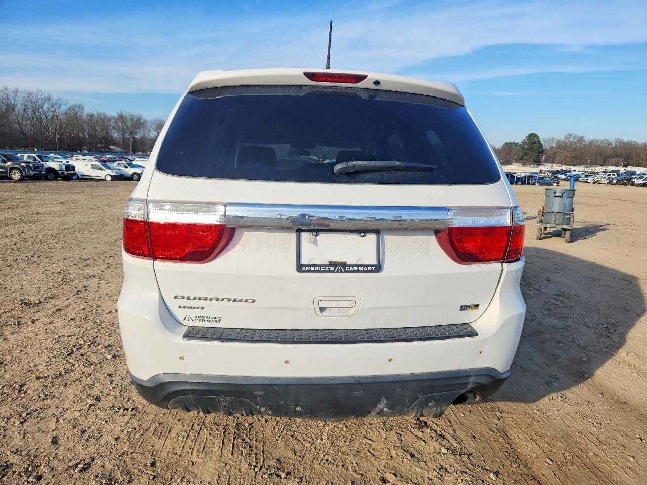 2013 DODGE DURANGO SXT photo 16