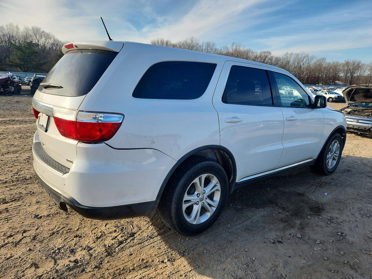 2013 DODGE DURANGO SXT photo 7
